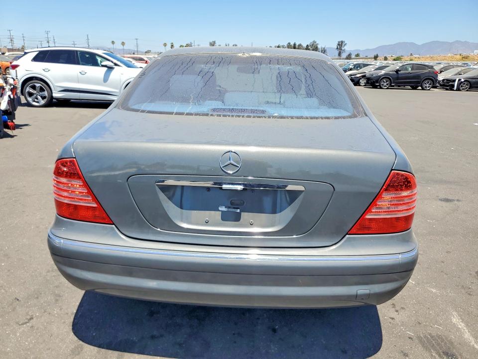 Aukcja sprzedaży 2004 Mercedes-benz S, vin: WDBNG70J14A412803, numer aukcji: 59983346