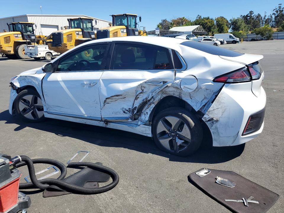 Продажа на аукционе авто 2021 Hyundai Ioniq, vin: KMHC05LC3MU255283, номер лота: 61266756