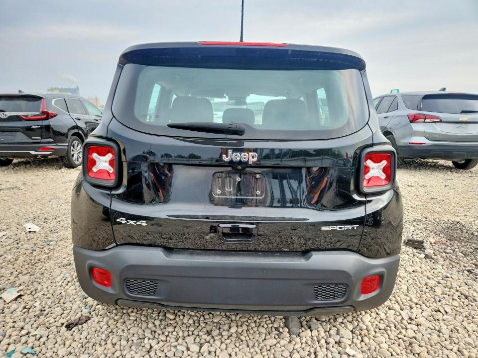 Продажа на аукционе авто 2021 Jeep Renegade, vin: ZACNJDABXMPM41593, номер лота: 62254396