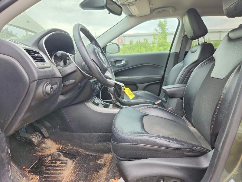 Aukcja sprzedaży 2017 Jeep Compass, vin: 3C4NJDBB4HT647041, numer aukcji: 59971736