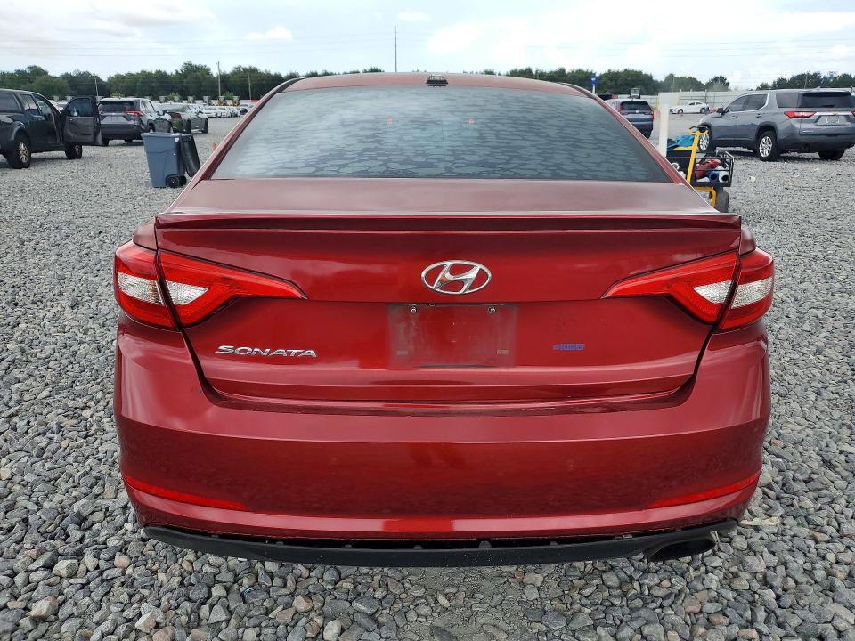 Auction sale of the 2016 Hyundai Sonata, vin: 5NPE24AF1GH315428, lot number: 61307136