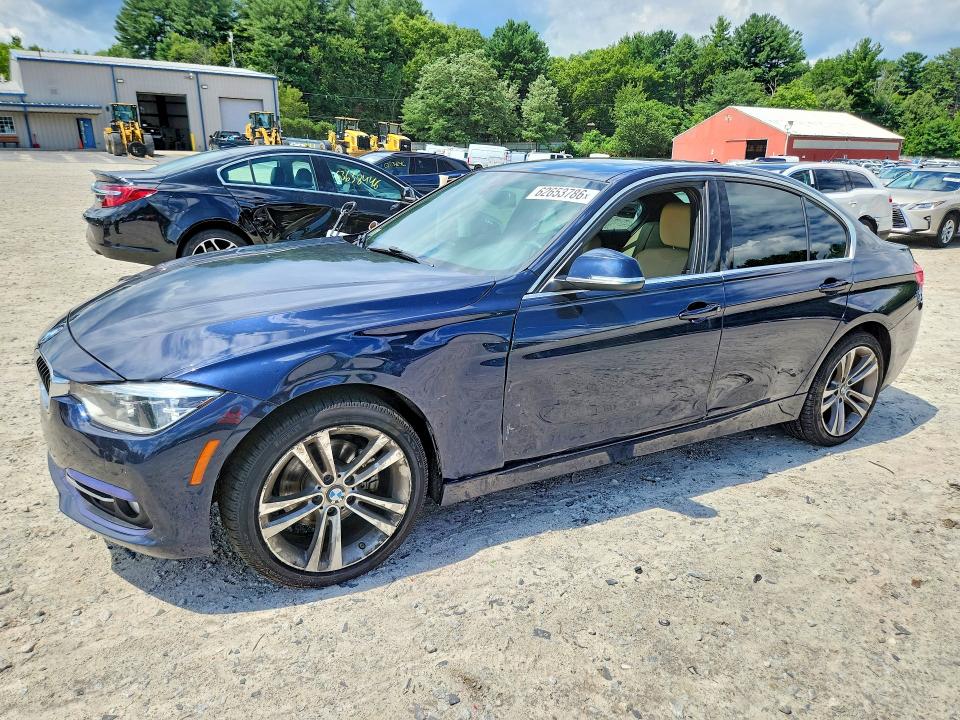 Auction sale of the 2017 Bmw 330, vin: WBA8D9C30HA011682, lot number: 62653786