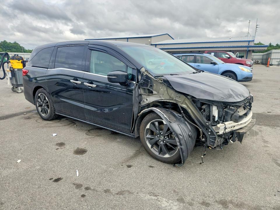 Продажа на аукционе авто 2023 Honda Odyssey, vin: 5FNRL6H96PB069646, номер лота: 62677416