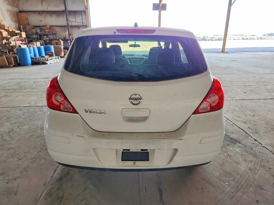 60925046 :رقم المزاد ، 3N1BC1CP2CK267042 vin ، 2012 Nissan Versa مزاد بيع