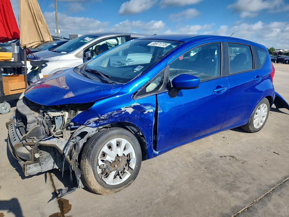 85971775 :رقم المزاد ، 3N1CE2CP2FL386177 vin ، 2015 Nissan Versa Note مزاد بيع
