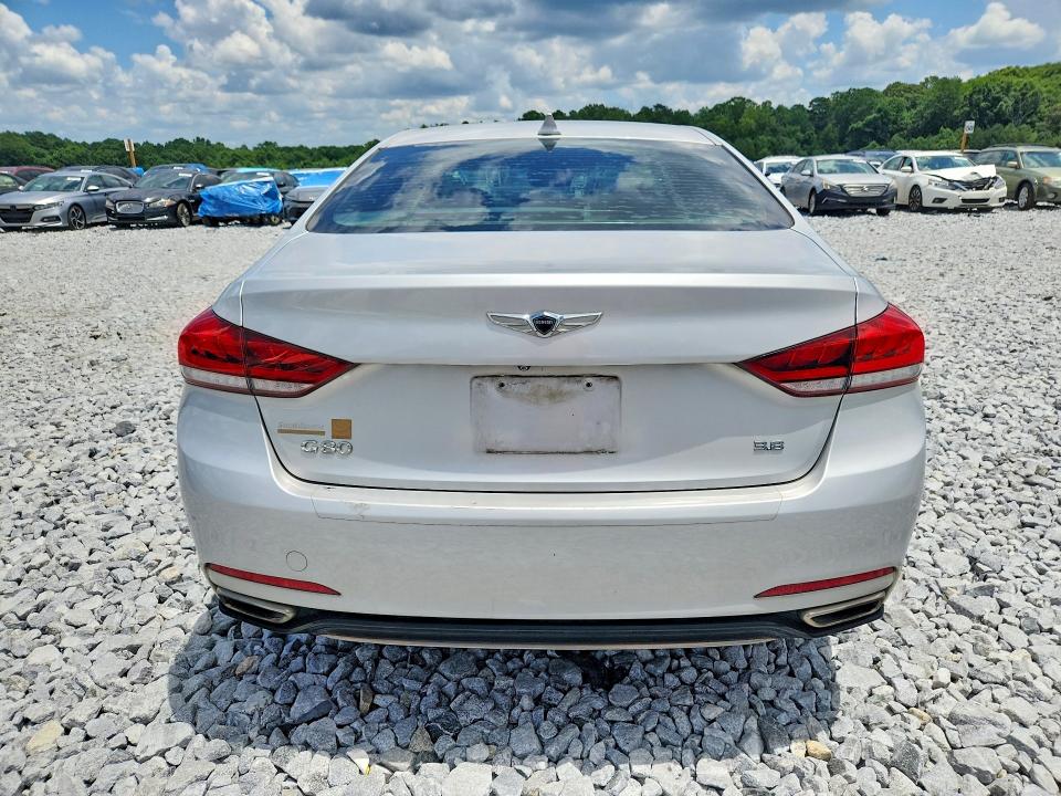 Aukcja sprzedaży 2018 Genesis G80, vin: KMHGN4JE0JU235215, numer aukcji: 61703786