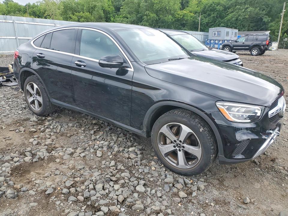 62853236 :رقم المزاد ، W1N0J8EBXPG122607 vin ، 2023 Mercedes-benz Glc Coupe مزاد بيع