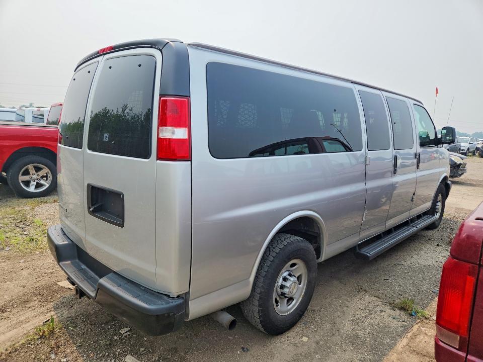 Aukcja sprzedaży 2020 Chevrolet Express G3500, vin: 1GAZGNFG3L1275373, numer aukcji: 60676826