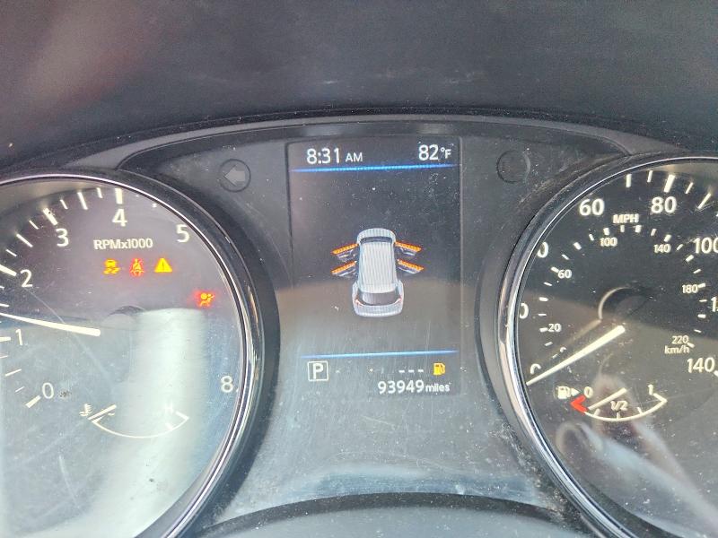 2019 Nissan Rogue მანქანა იყიდება აუქციონზე, vin: 5N1AT2MV0KC824087, აუქციონის ნომერი: 59785896