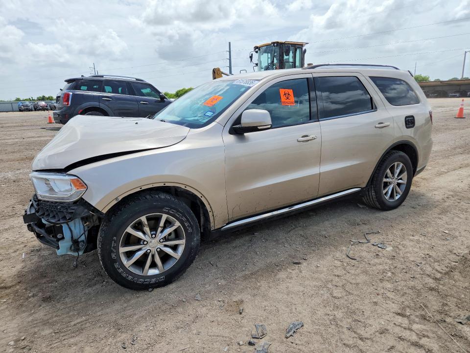 Auction sale of the 2014 Dodge Durango, vin: 1C4RDHDGXEC537529, lot number: 61576836