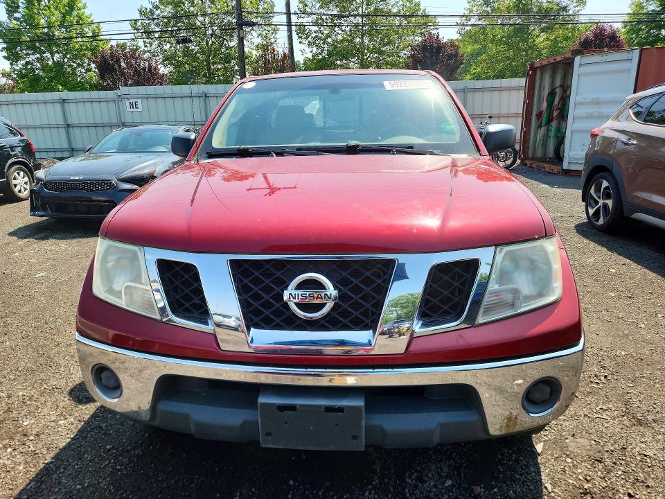 2009 Nissan Frontier მანქანა იყიდება აუქციონზე, vin: 1N6AD06W09C420676, აუქციონის ნომერი: 59223256