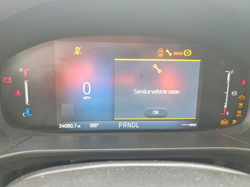 2024 Ford Escape მანქანა იყიდება აუქციონზე, vin: 1FMCU0MN6RUA16549, აუქციონის ნომერი: 62299226