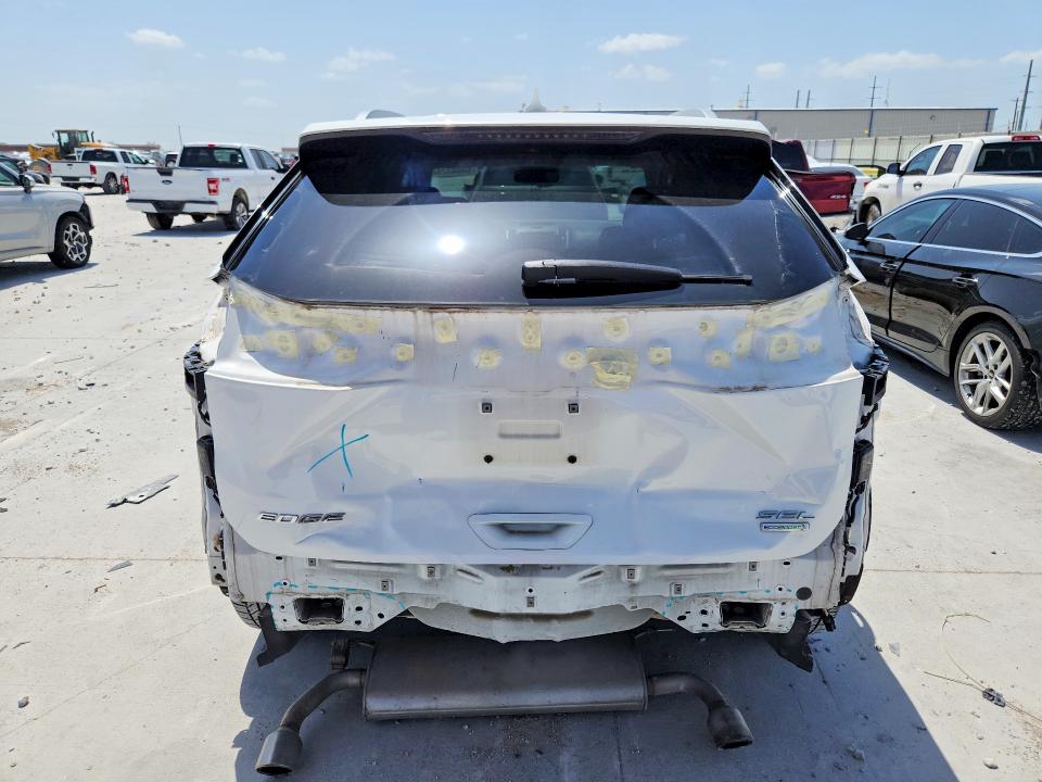 60063266 :رقم المزاد ، 2FMPK3J97LBA57091 vin ، 2020 Ford Edge مزاد بيع