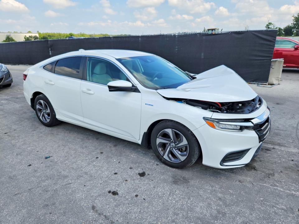 Продаж на аукціоні авто 2019 Honda Insight, vin: 19XZE4F54KE018031, номер лоту: 61590526