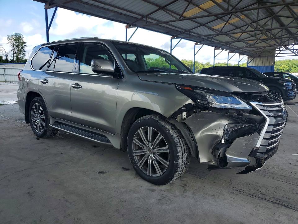 Продажа на аукционе авто 2017 Lexus Lx, vin: JTJHY7AX2H4230947, номер лота: 61020786
