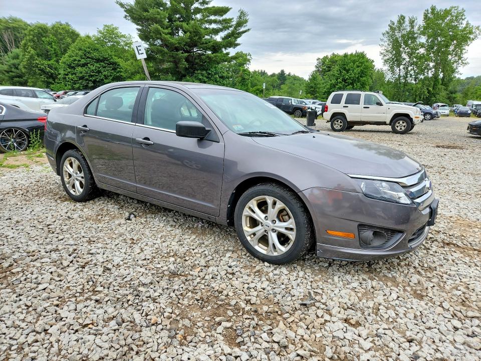 85450905 :رقم المزاد ، 3FAHP0HG3CR261214 vin ، 2012 Ford Fusion مزاد بيع