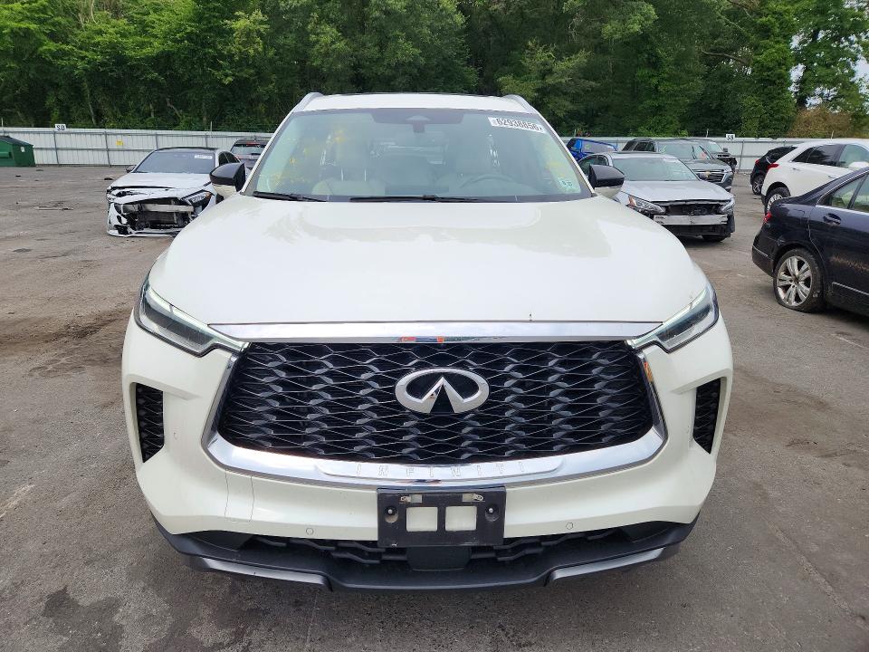 Продажа на аукционе авто 2022 Infiniti Qx60, vin: 5N1DL1FS4NC337392, номер лота: 62938856