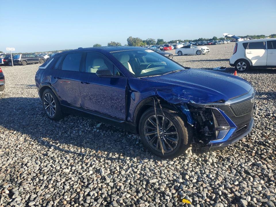 62279936 :رقم المزاد ، 1GYKPTRL7RZ109139 vin ، 2024 Cadillac Lyriq مزاد بيع