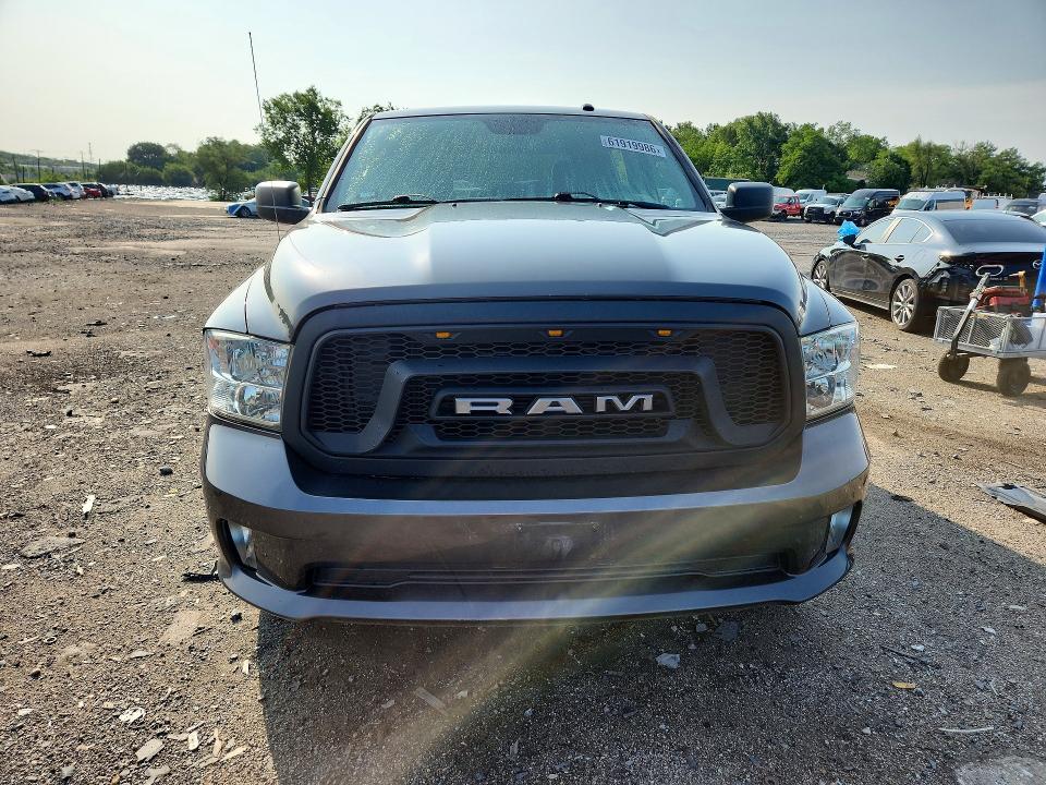 2018 Ram 1500 მანქანა იყიდება აუქციონზე, vin: 3C6RR7KT4JG235552, აუქციონის ნომერი: 61919986