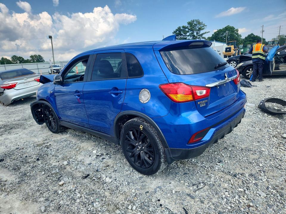 2018 Mitsubishi Outlander Sport მანქანა იყიდება აუქციონზე, vin: JA4AP3AU4JZ022867, აუქციონის ნომერი: 62745896