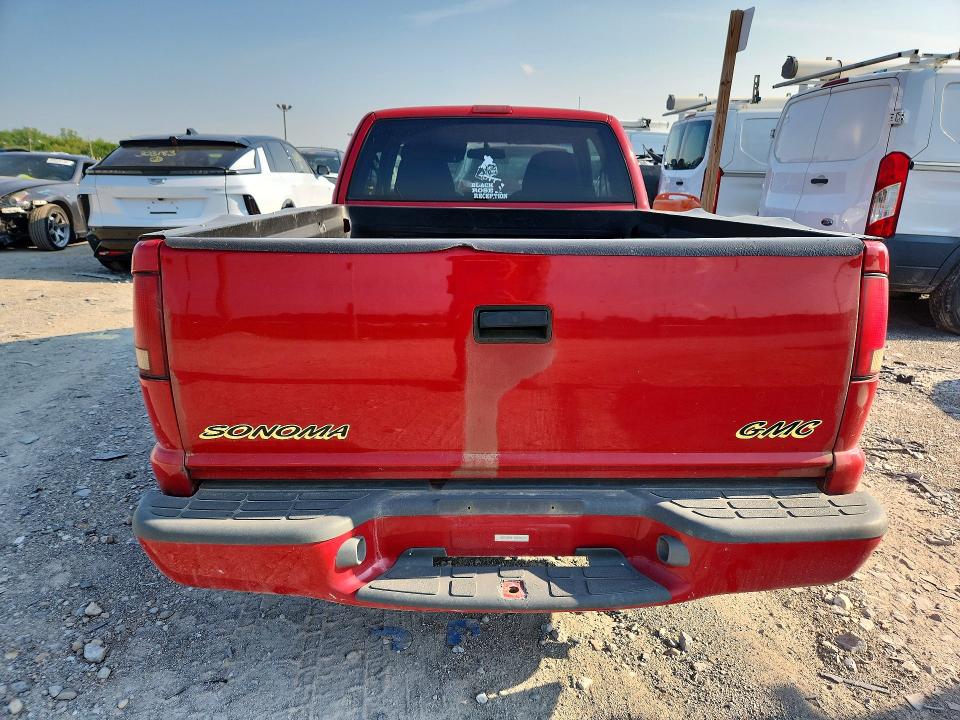 60623796 :رقم المزاد ، 1GTCS1940W8523709 vin ، 1998 Gmc Sonoma مزاد بيع