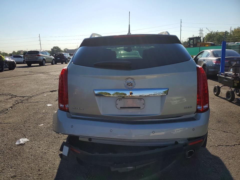 62603726 :رقم المزاد ، 3GYFNCE33DS625498 vin ، 2013 Cadillac Srx مزاد بيع