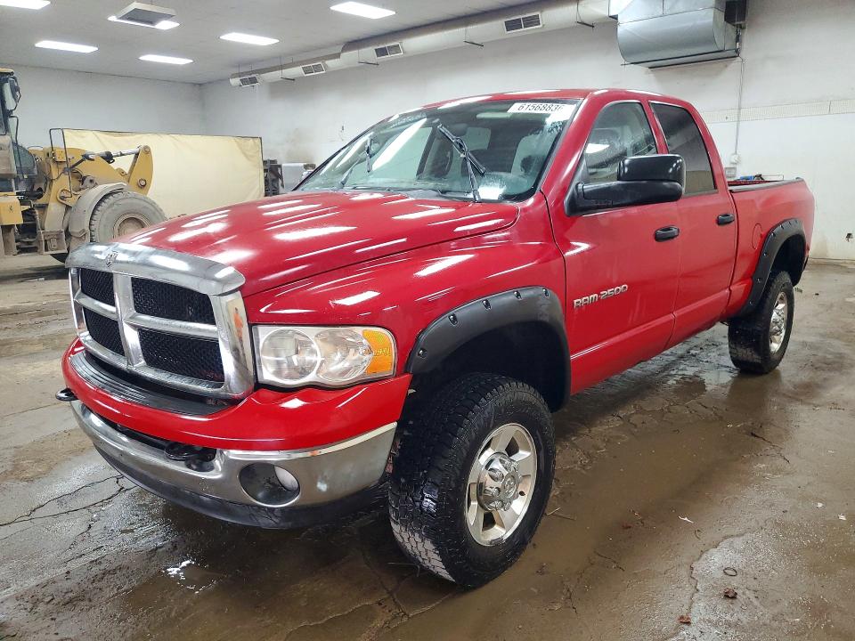 Aukcja sprzedaży 2005 Dodge Ram 2500, vin: 3D7KS28D35G826503, numer aukcji: 61568836