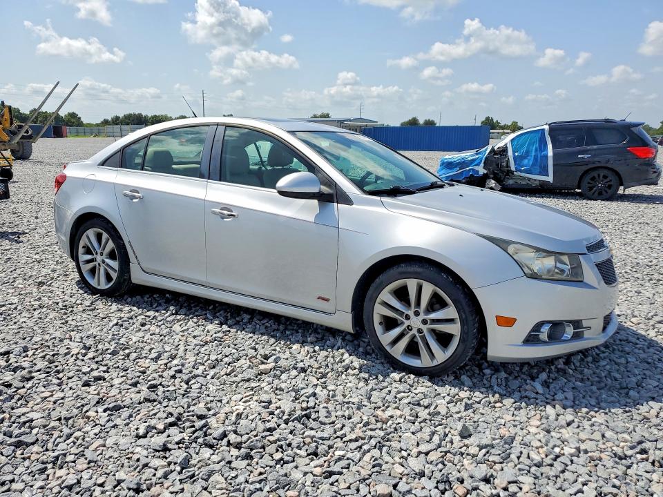 Продажа на аукционе авто 2013 Chevrolet Cruze, vin: 1G1PG5SB8D7291794, номер лота: 60391576