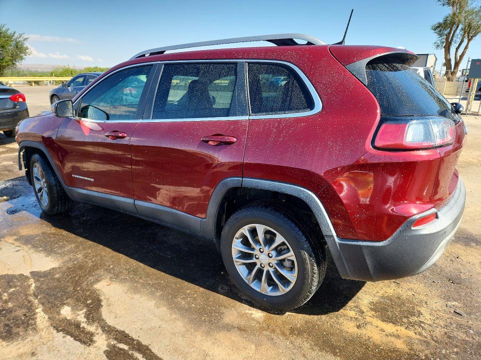 Продажа на аукционе авто 2019 Jeep Cherokee, vin: 1C4PJLLB2KD333211, номер лота: 60229226