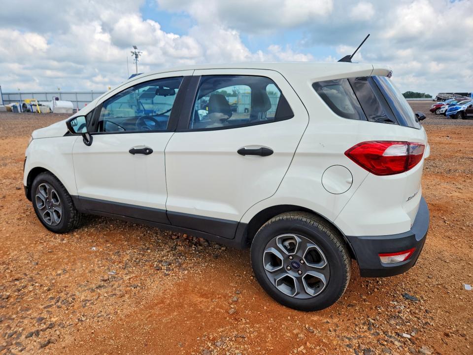Aukcja sprzedaży 2020 Ford Ecosport, vin: MAJ3S2FE8LC329981, numer aukcji: 57292106