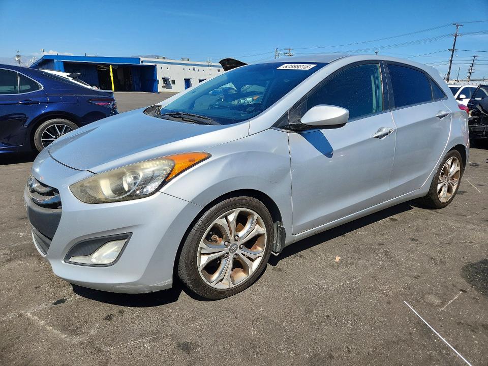 Aukcja sprzedaży 2013 Hyundai Elantra Gt, vin: KMHD35LE0DU099555, numer aukcji: 62388016