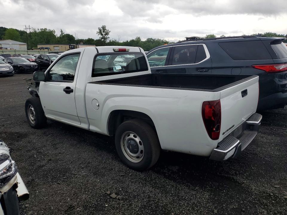60753666 :رقم المزاد ، 1GCCS14E578126417 vin ، 2007 Chevrolet Colorado مزاد بيع