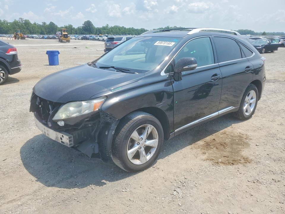 Auction sale of the 2011 Lexus Rx, vin: 2T2BK1BAXBC094455, lot number: 59970166