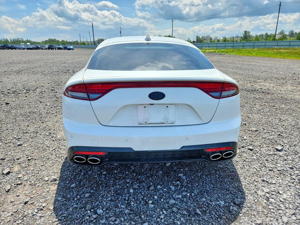 2018 Kia Stinger მანქანა იყიდება აუქციონზე, vin: KNAE35LC3J6028869, აუქციონის ნომერი: 62110166