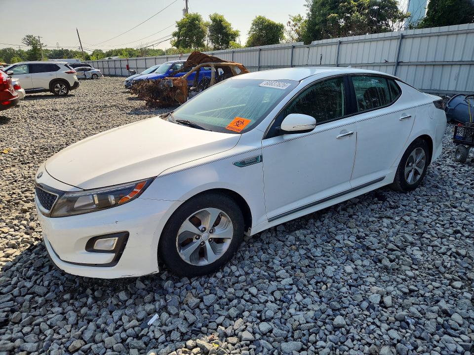 60837626 :رقم المزاد ، KNAGM4AD5E5073433 vin ، 2014 Kia Optima مزاد بيع