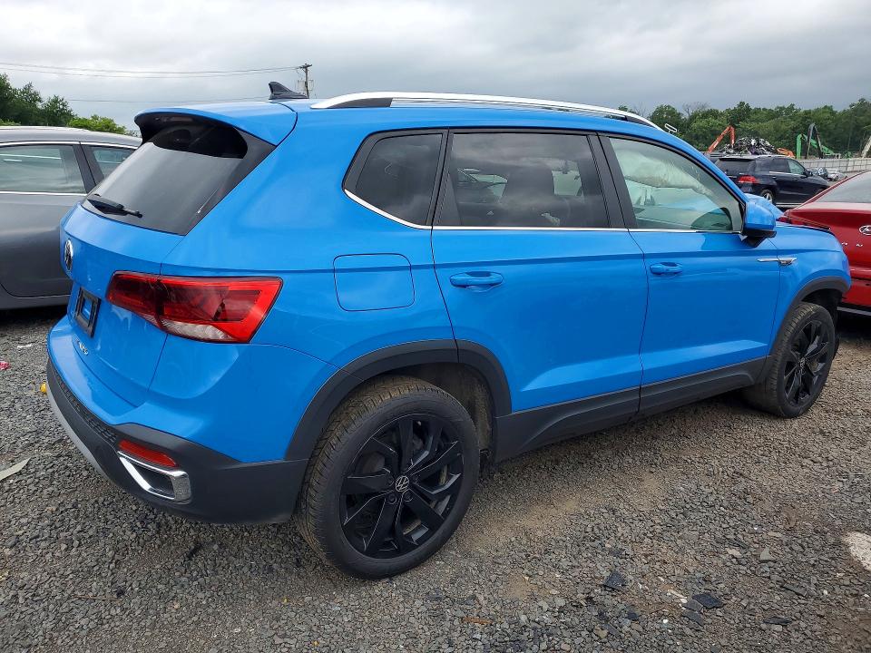 Продаж на аукціоні авто 2023 Volkswagen Taos, vin: 3VVEX7B20PM302440, номер лоту: 61740786