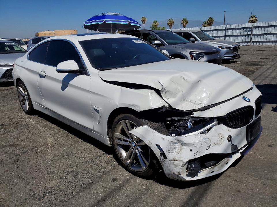 Aukcja sprzedaży 2019 Bmw 430i, vin: WBA4W3C55KAF92209, numer aukcji: 63054516