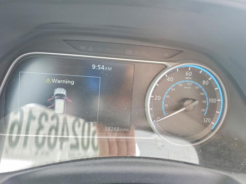 2024 Nissan Leaf მანქანა იყიდება აუქციონზე, vin: 1N4CZ1CV8RC553092, აუქციონის ნომერი: 60246316