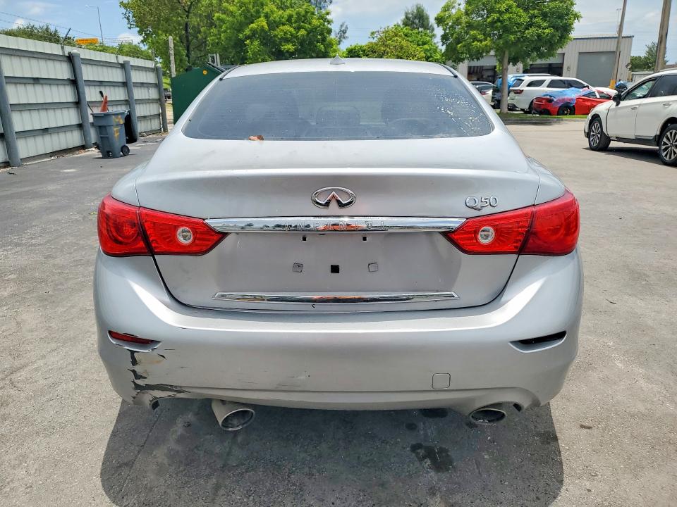 Aukcja sprzedaży 2017 Infiniti Q50, vin: JN1EV7AP8HM736624, numer aukcji: 60015696