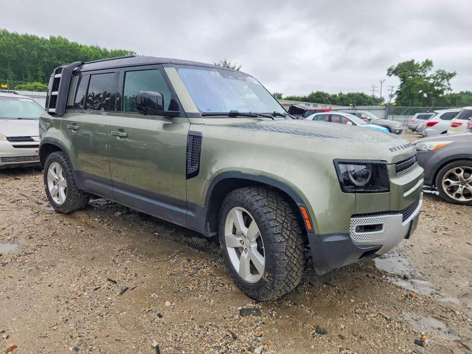 59576266 :رقم المزاد ، SALE1EEU3L2033300 vin ، 2020 Land Rover Defender مزاد بيع