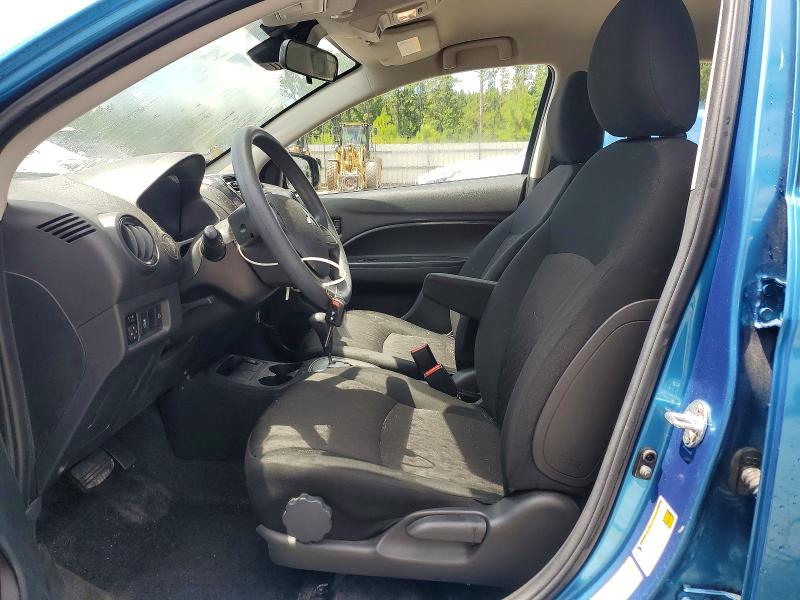 58917346 :رقم المزاد ، ML32AUHJ0RH004450 vin ، 2024 Mitsubishi Mirage مزاد بيع