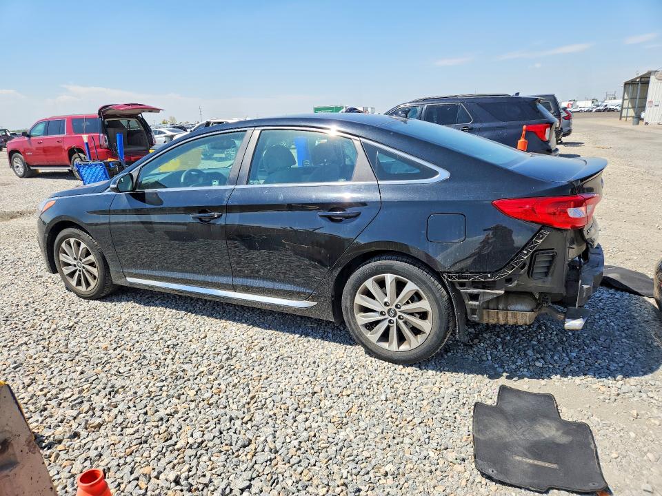 Продажа на аукционе авто 2015 Hyundai Sonata, vin: 5NPE34AF6FH022474, номер лота: 62045706