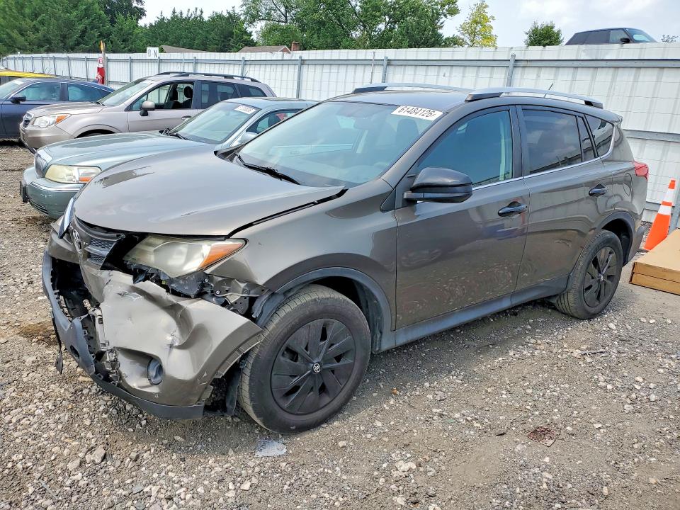 Aukcja sprzedaży 2015 Toyota Rav4, vin: 2T3BFREV2FW276832, numer aukcji: 61484126
