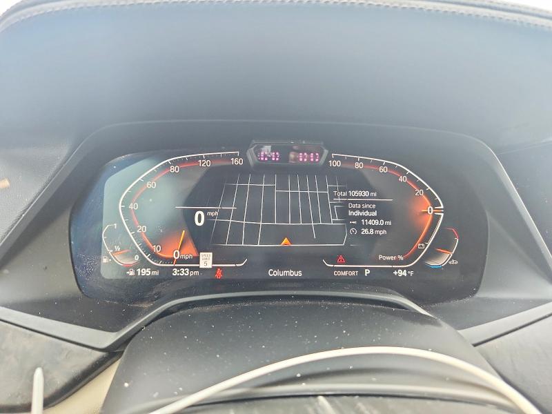 2022 Bmw X5 მანქანა იყიდება აუქციონზე, vin: 5UXCR6C04N9N38509, აუქციონის ნომერი: 61227316