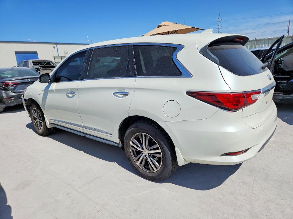 Продаж на аукціоні авто 2017 Infiniti Qx60, vin: 5N1DL0MM3HC555035, номер лоту: 62488556