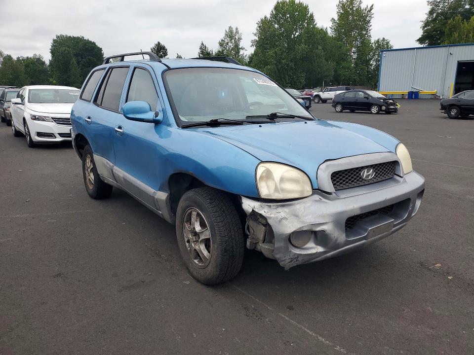 Продаж на аукціоні авто 2004 Hyundai Santa Fe, vin: KM8SC73E64U759908, номер лоту: 61240226