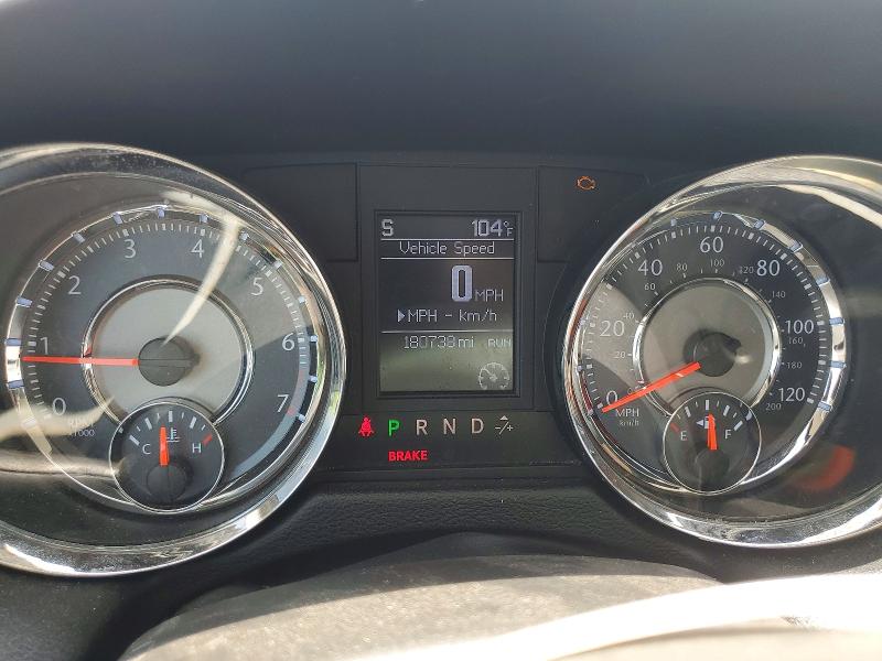 61437726 :رقم المزاد ، 2C4RC1BG9CR164596 vin ، 2012 Chrysler Town & Country مزاد بيع