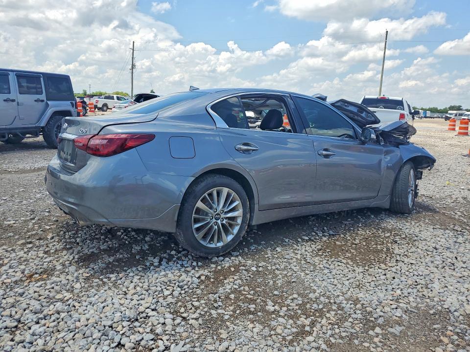 59874476 :رقم المزاد ، JN1EV7AP7KM514356 vin ، 2019 Infiniti Q50 مزاد بيع