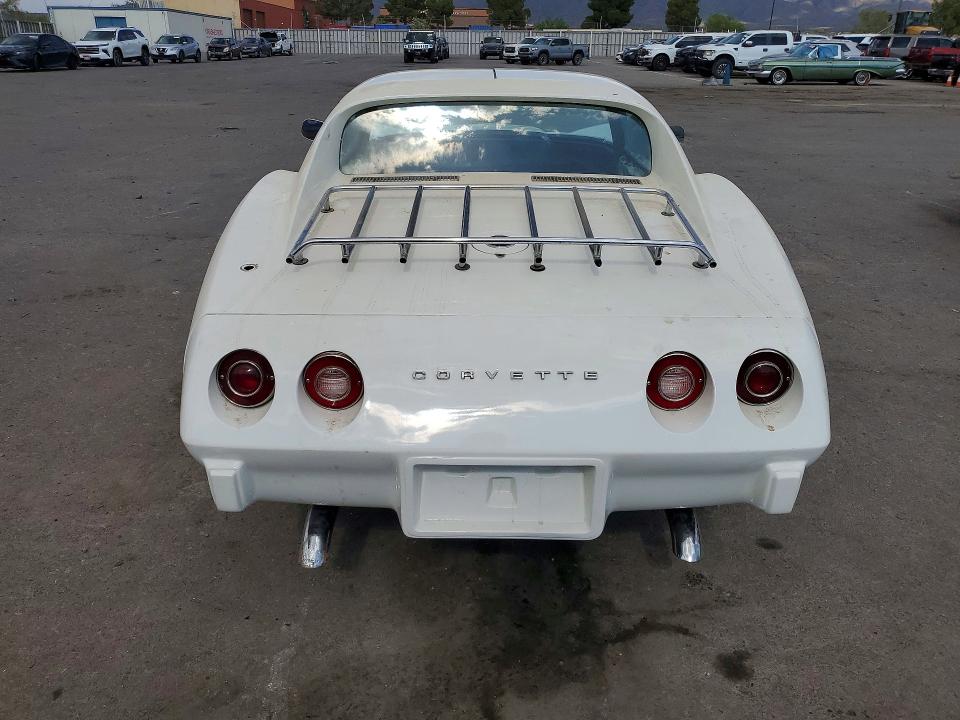 60477646 :رقم المزاد ، 1Z37J5S423691 vin ، 1975 Chevrolet Corvette مزاد بيع
