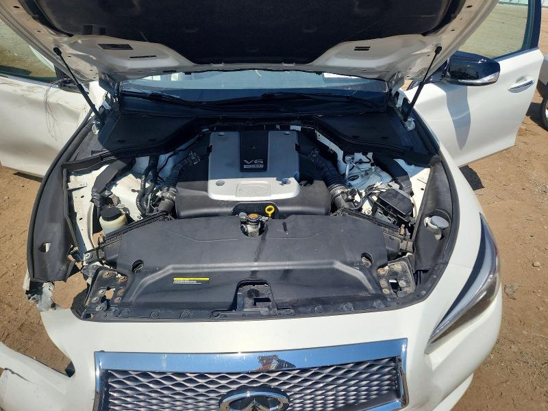 Aukcja sprzedaży 2015 Infiniti Q50, vin: JN1BV7AR9FM417038, numer aukcji: 59893466